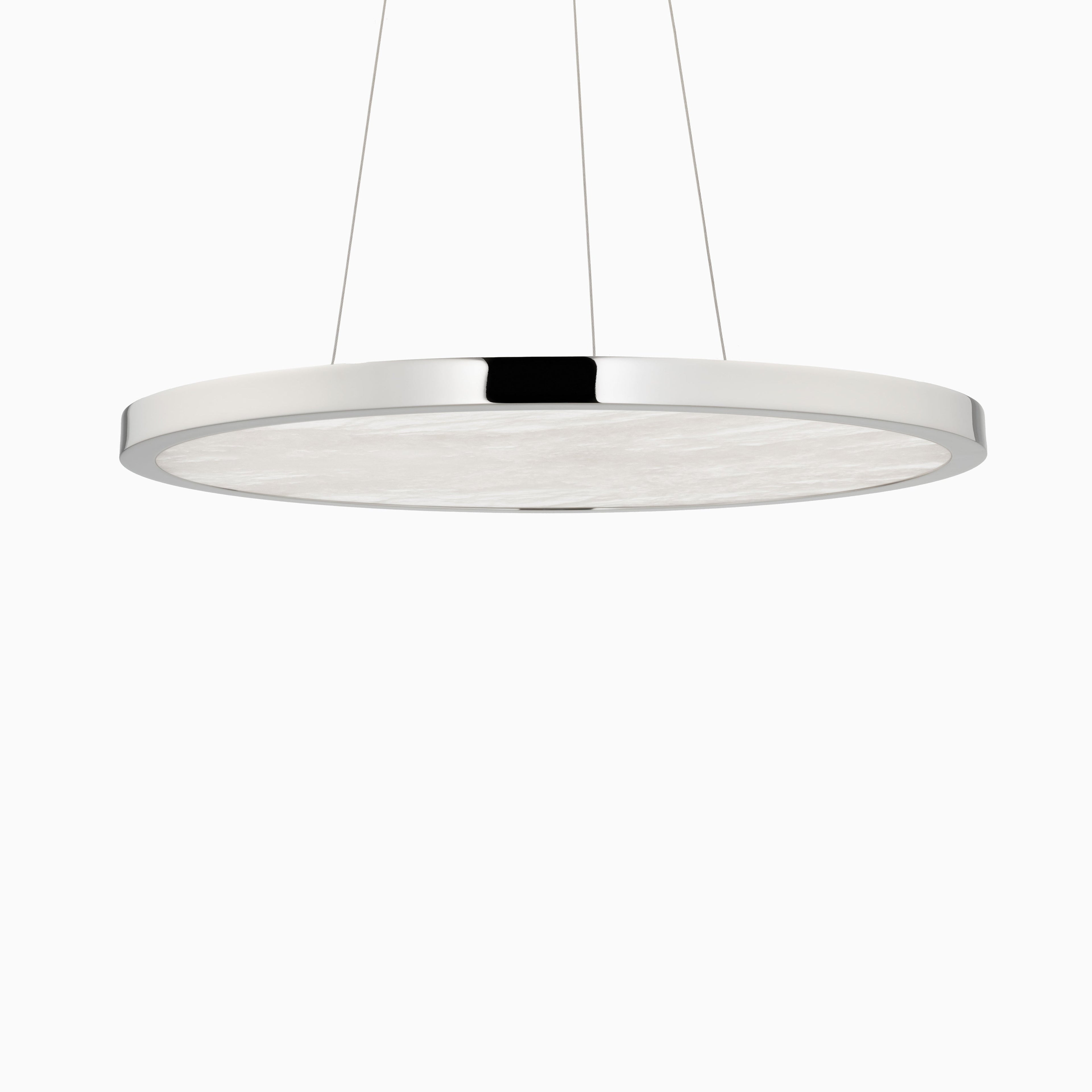 Kennie 24 Chandelier in Polished Nickel