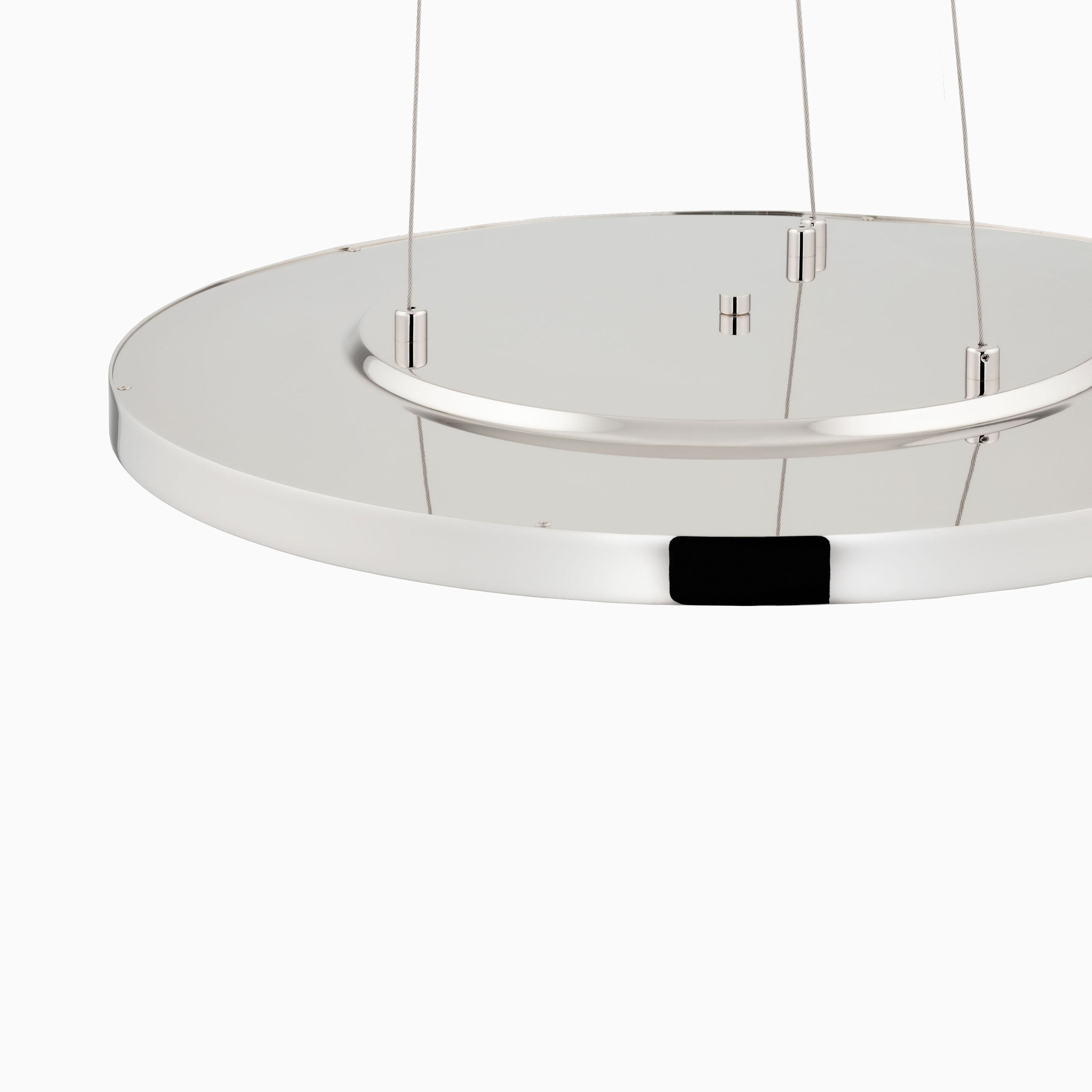 Kennie 24 Chandelier in Polished Nickel