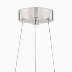 Kennie 24 Chandelier in Polished Nickel