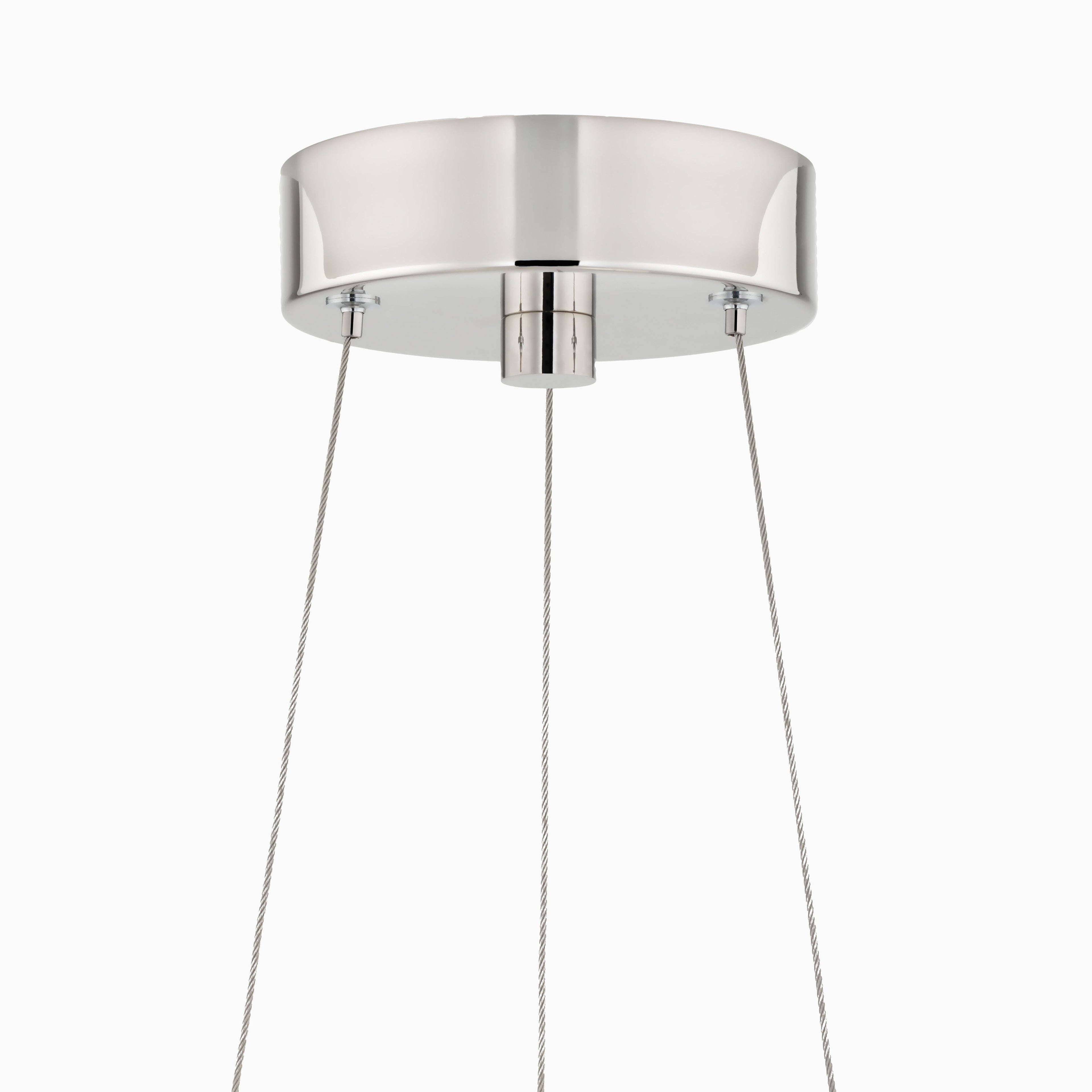 Kennie 24 Chandelier in Polished Nickel