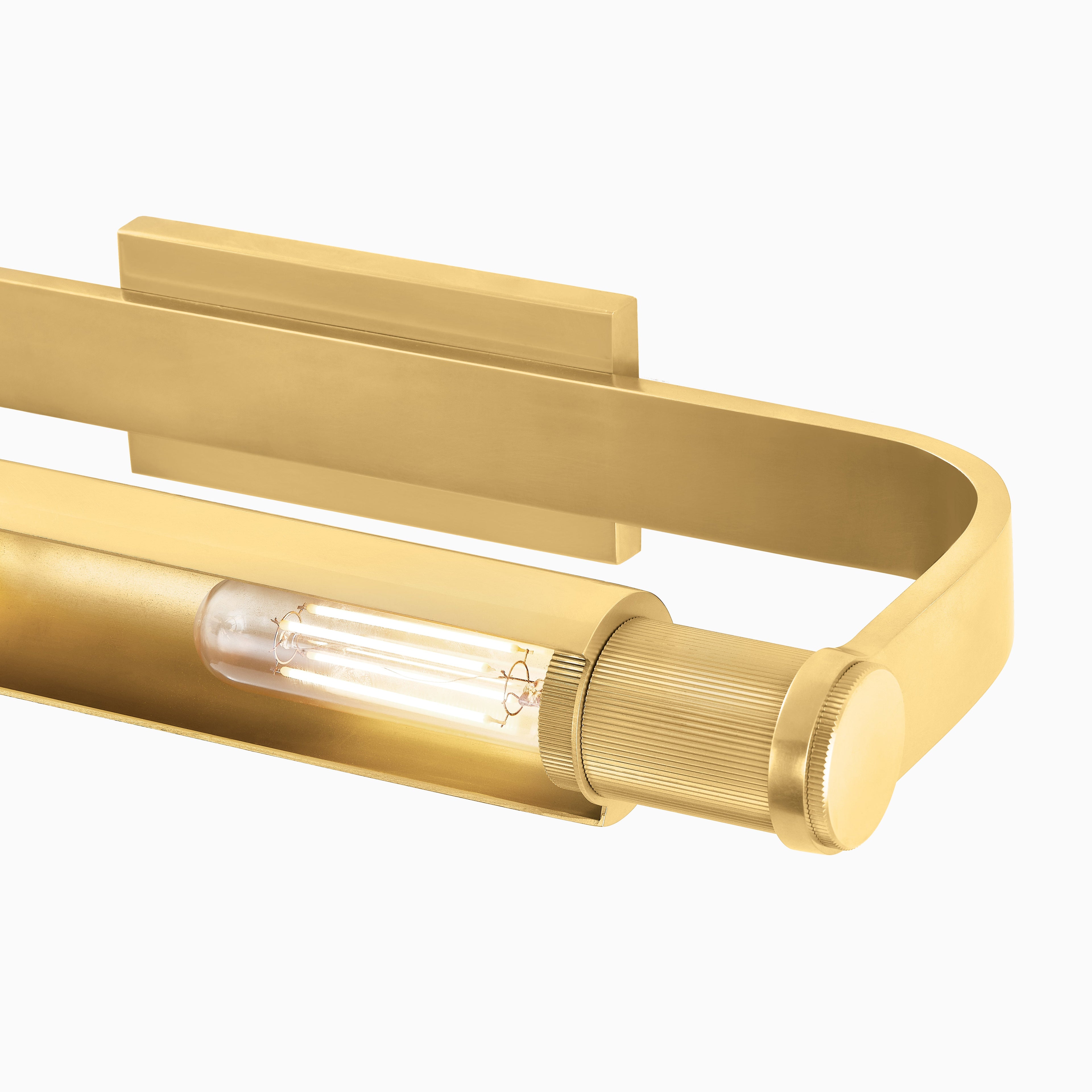 Ernest Picture Light In Aged Brass