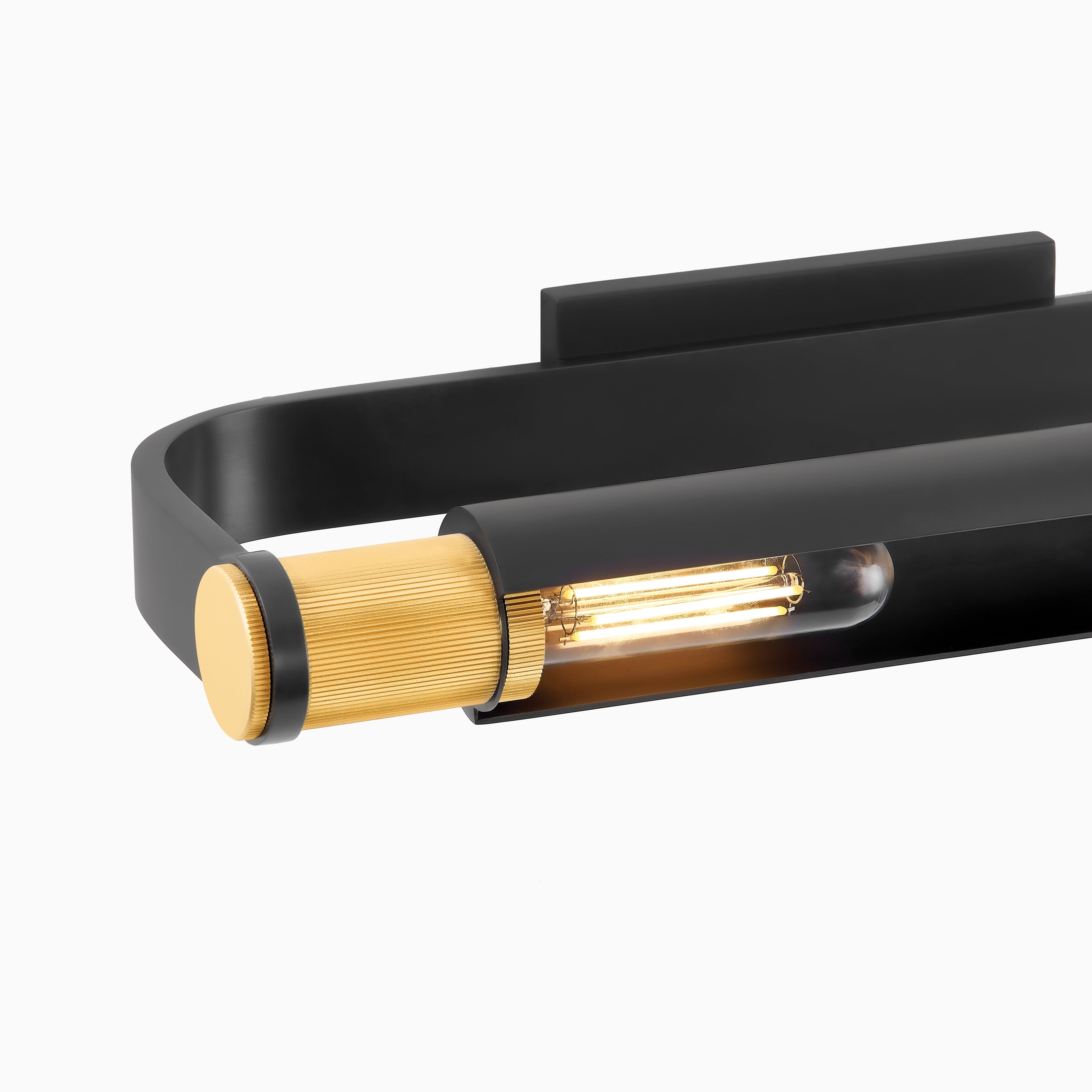 Ernest Picture Light In Aged Brass/Distressed Bronze