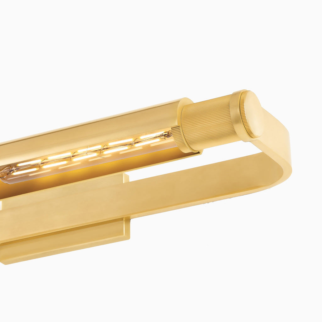 Ernest Picture Light In Aged Brass