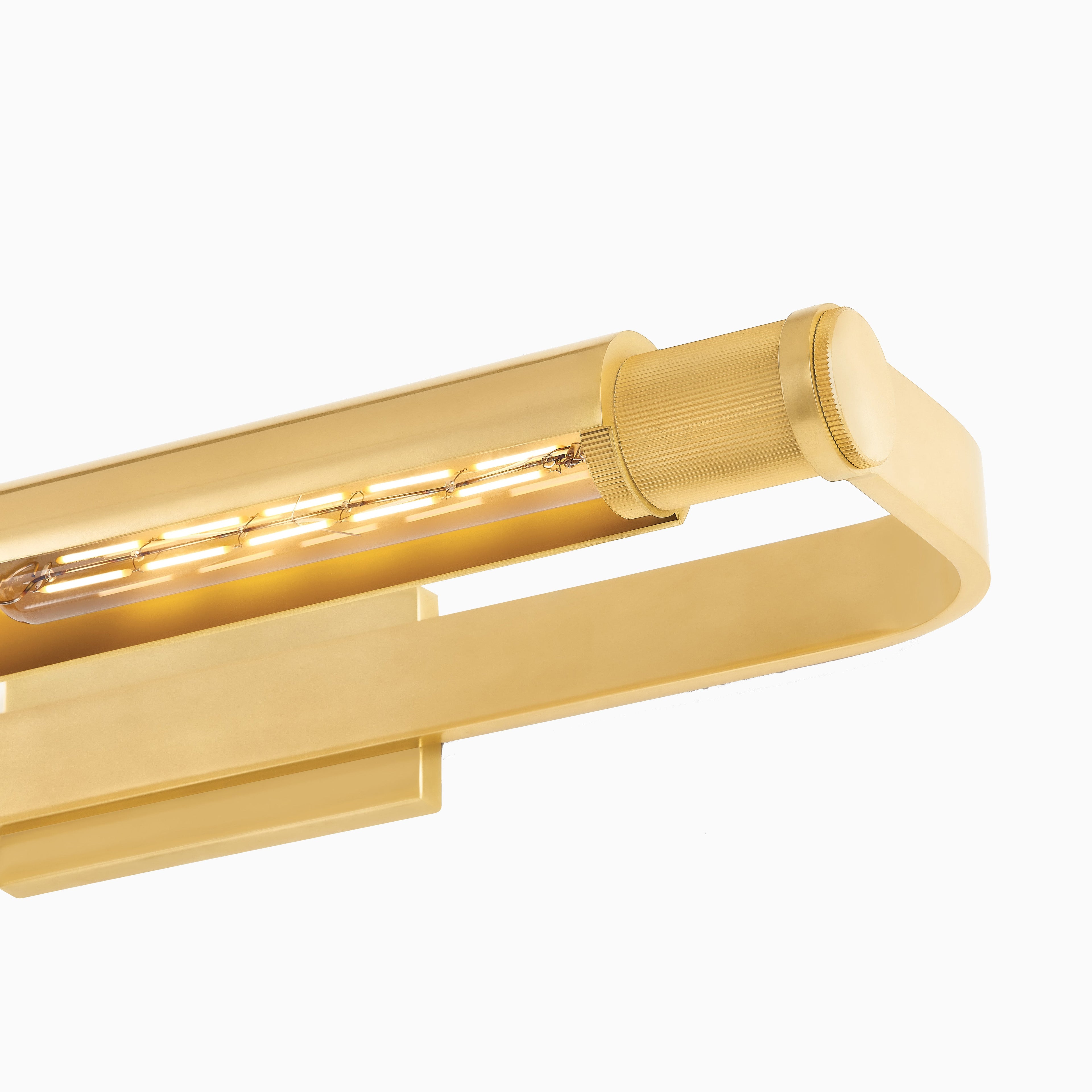 Ernest Picture Light In Aged Brass