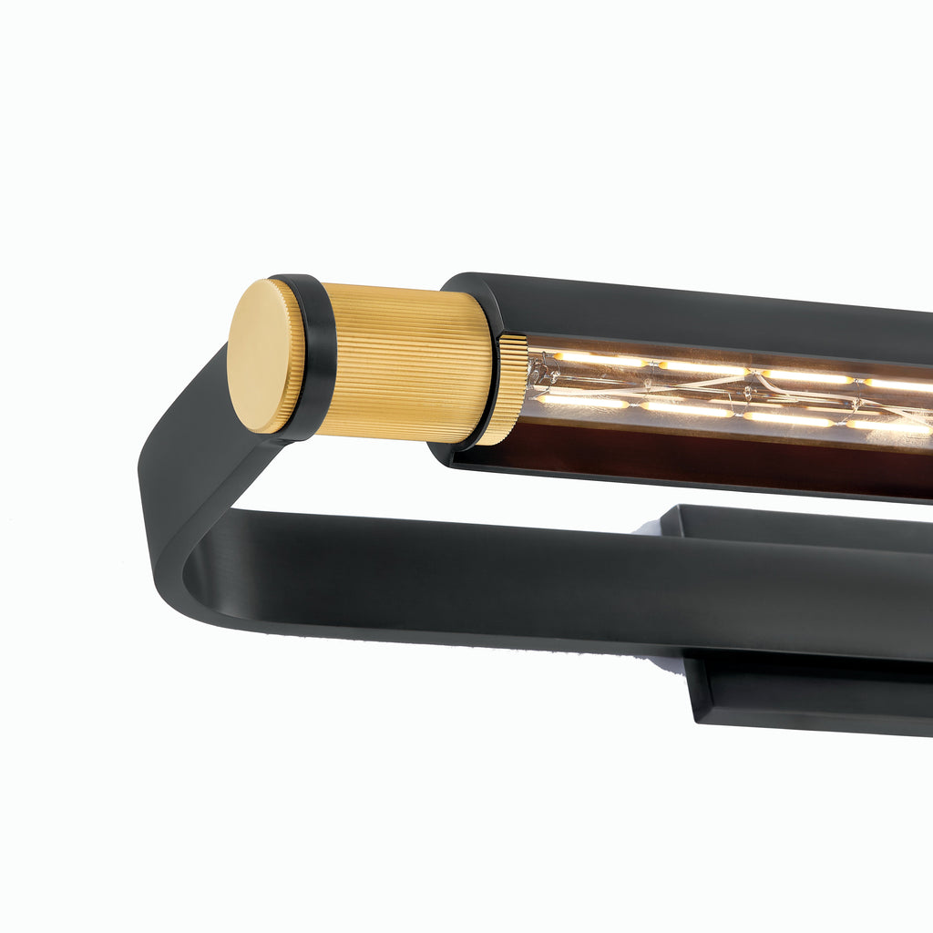 Ernest Picture Light In Aged Brass/Distressed Bronze