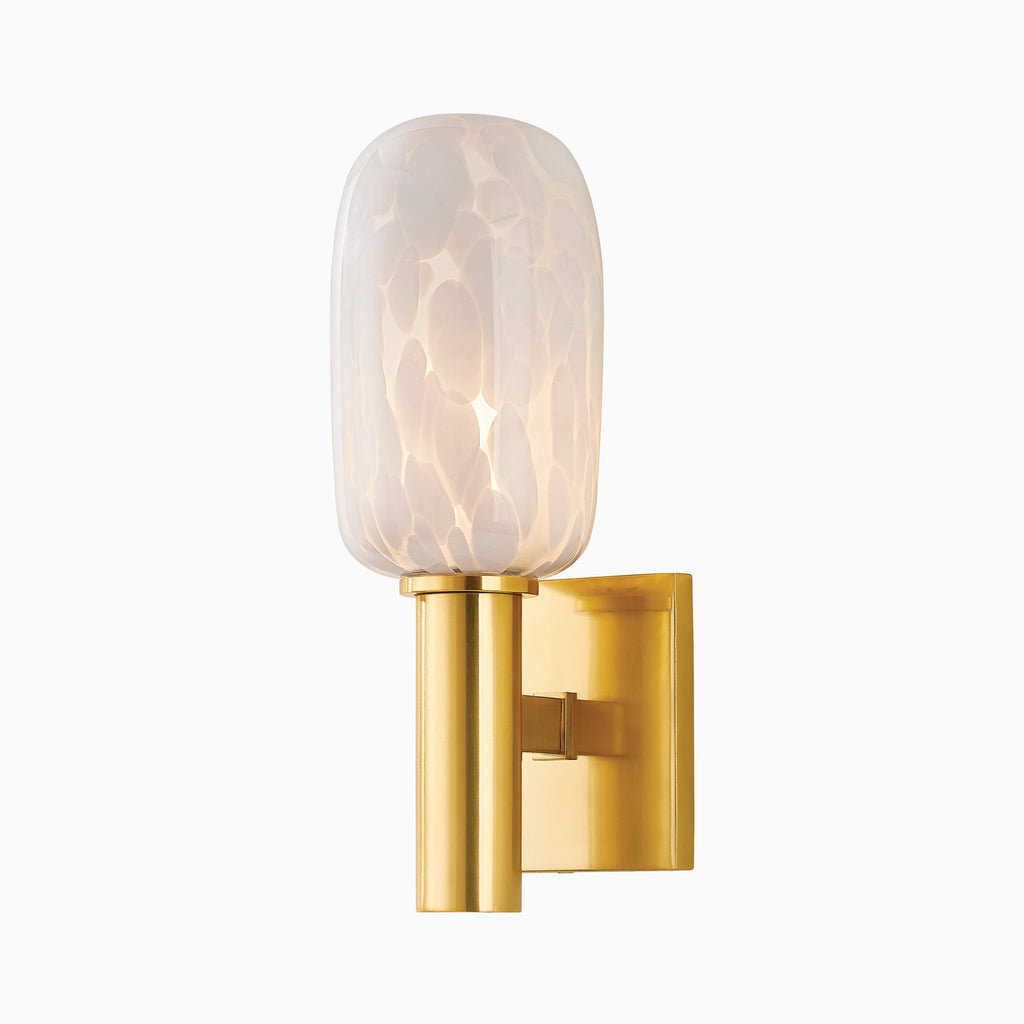 Nomi Wall Sconce In Aged Brass