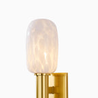Nomi Wall Sconce In Aged Brass
