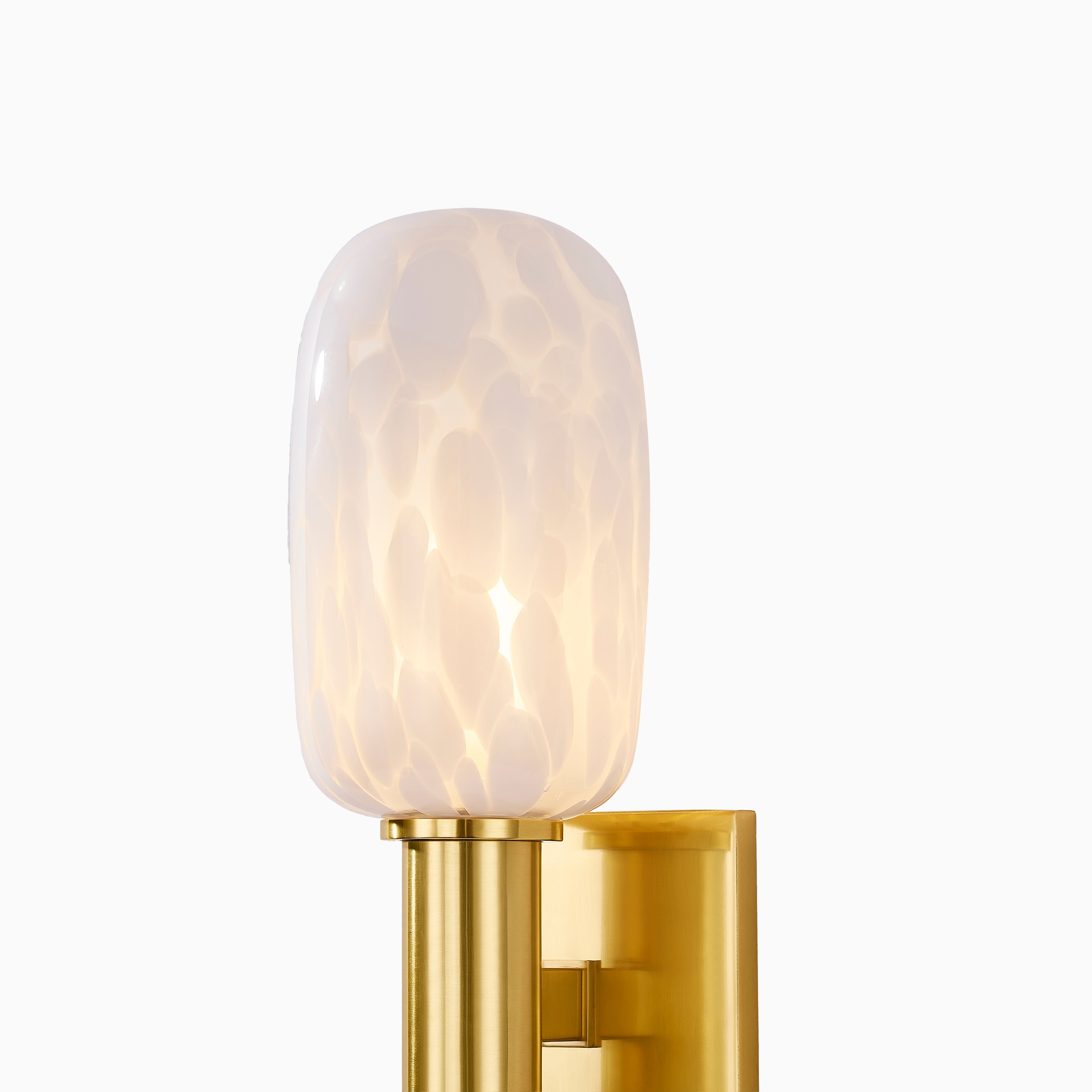 Nomi Wall Sconce In Aged Brass