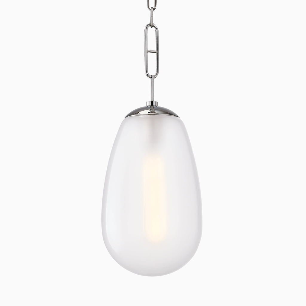 Runa 9 Pendant In Polished Nickel