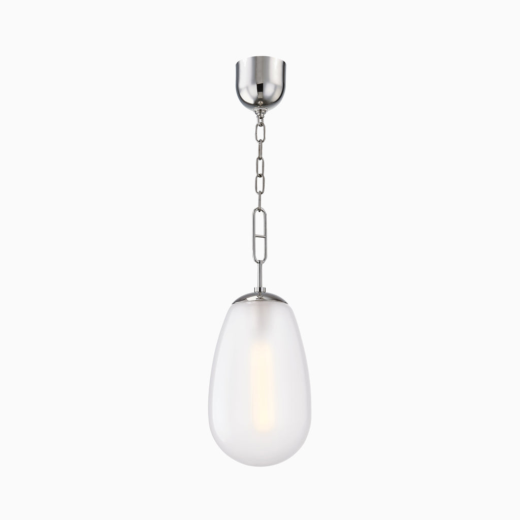 Runa 9 Pendant In Polished Nickel