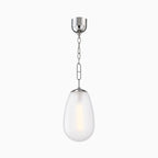 Runa 9 Pendant In Polished Nickel