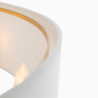 Reece Linear Lighting In Aged Brass