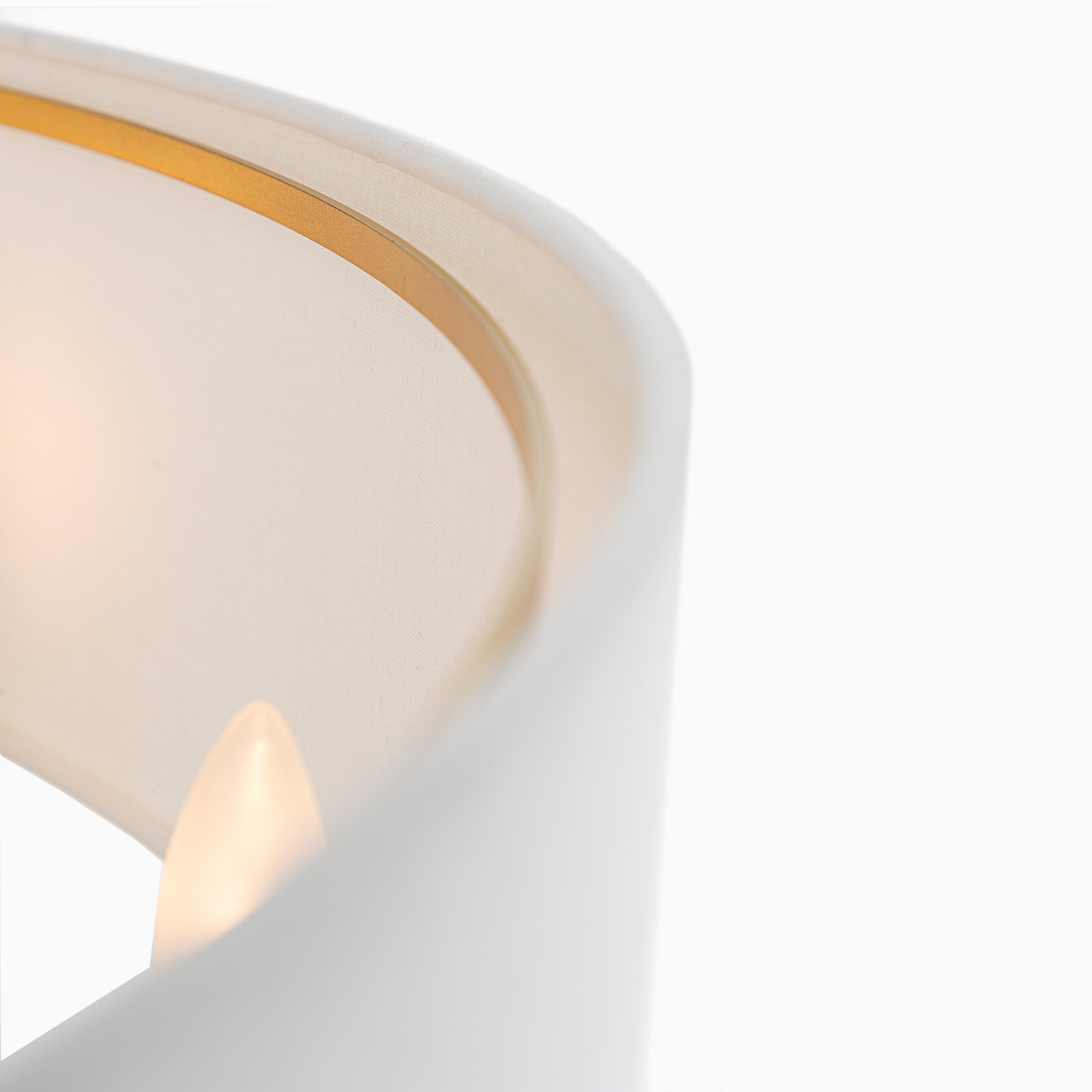 Reece Linear Lighting In Aged Brass