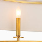 Reece Linear Lighting In Aged Brass