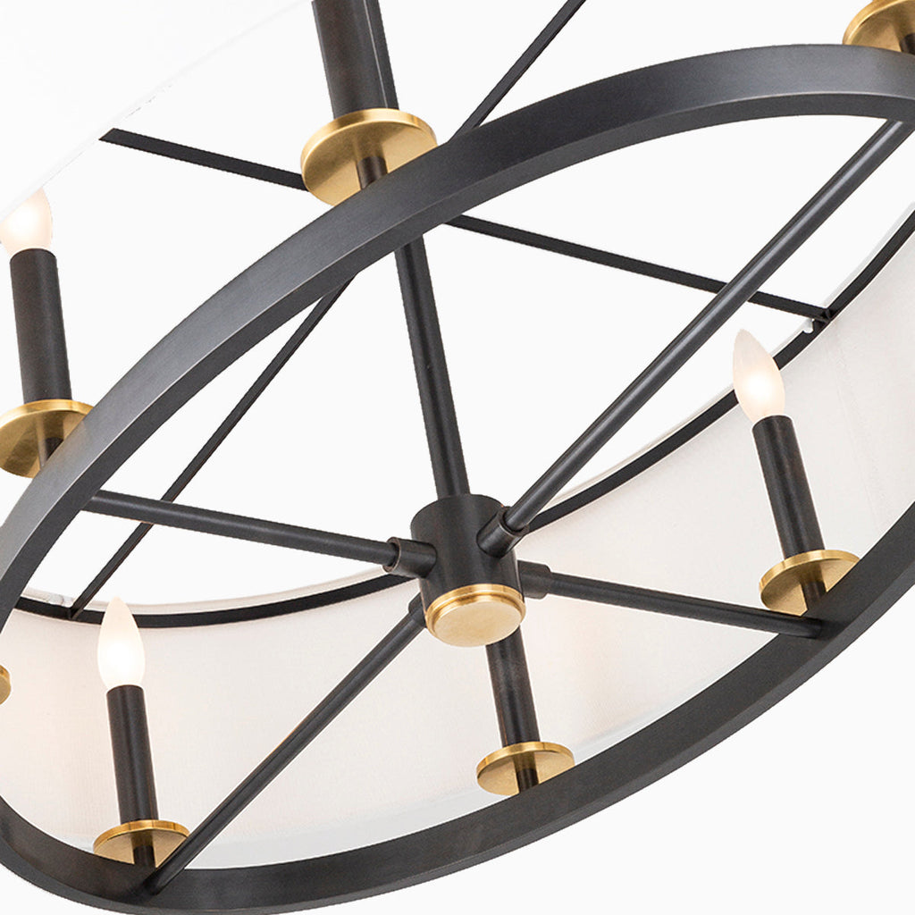 Reece Linear Lighting In Aged Old Bronze