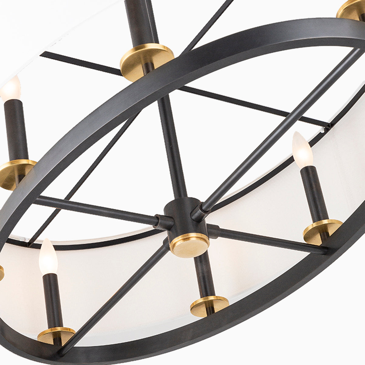 Reece Linear Lighting In Aged Old Bronze