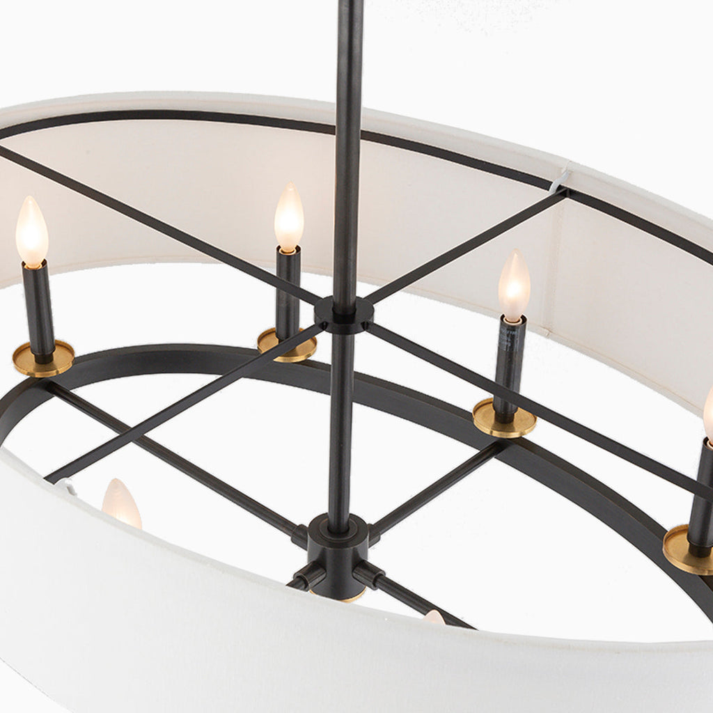 Reece Linear Lighting In Aged Old Bronze