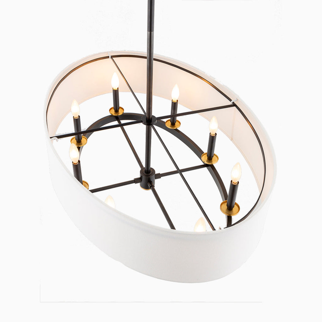 Reece Linear Lighting In Aged Old Bronze