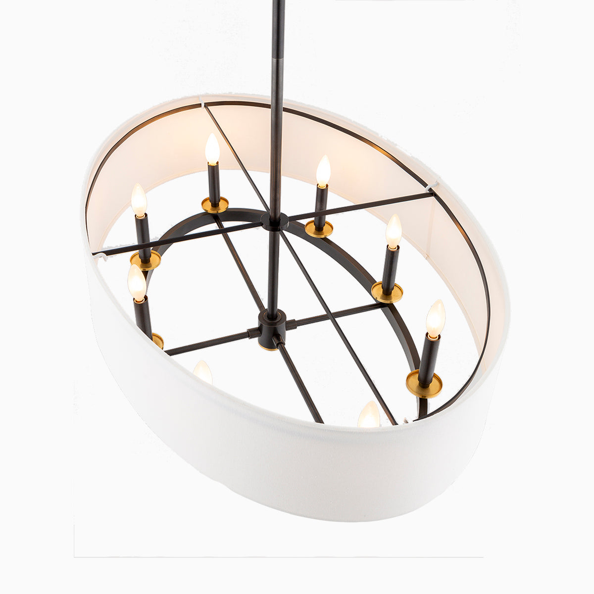 Reece Linear Lighting In Aged Old Bronze