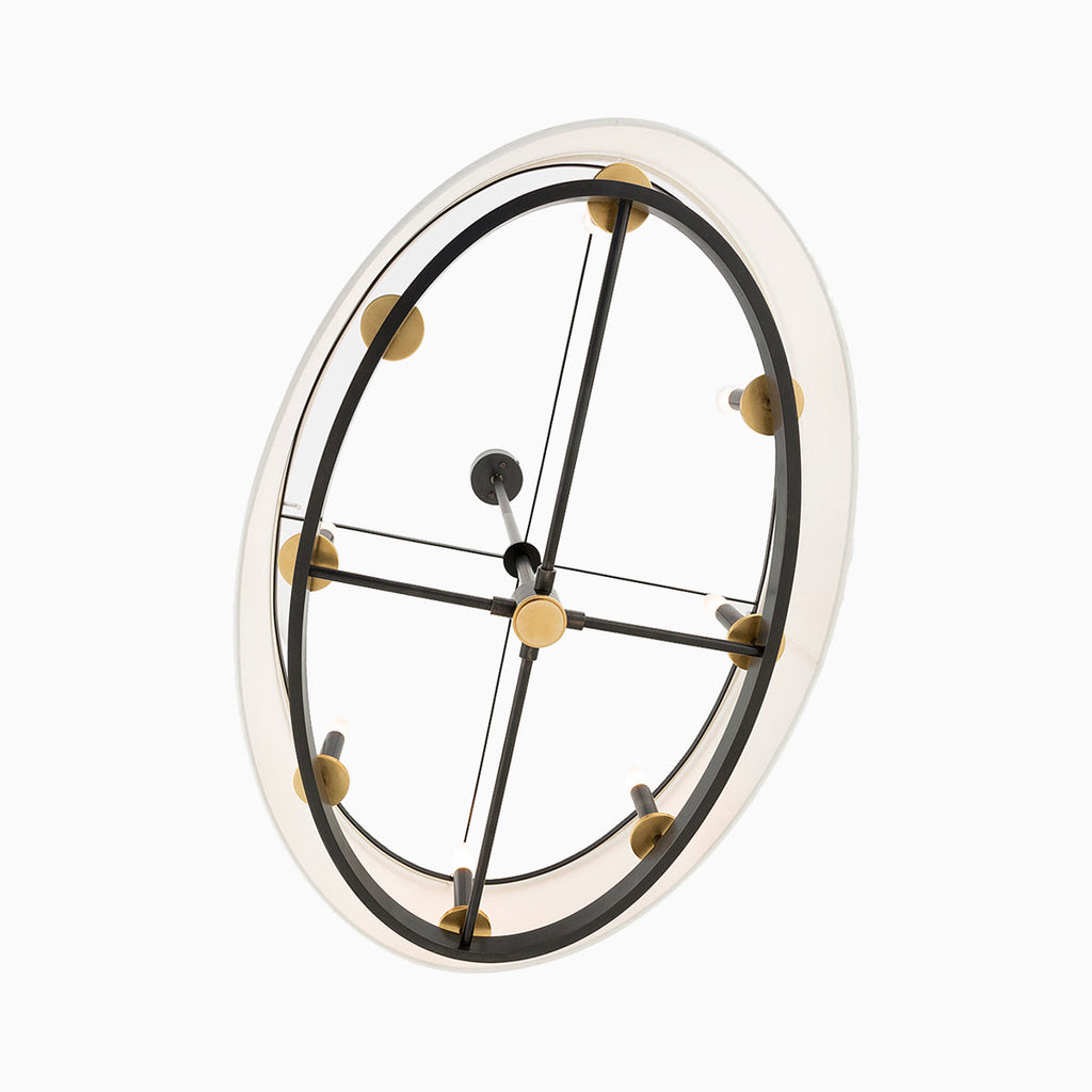 Reece Linear Lighting In Aged Old Bronze