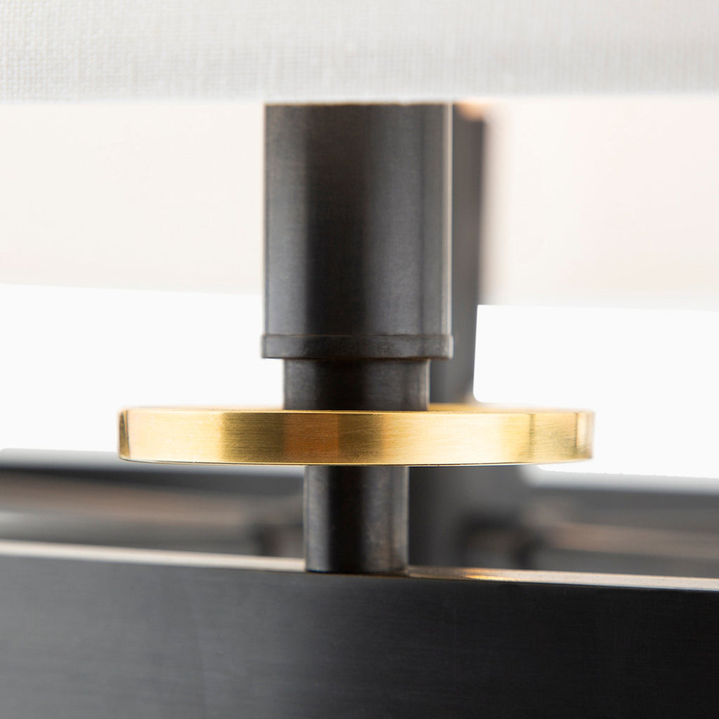 Reece Linear Lighting In Aged Old Bronze