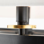 Reece Linear Lighting In Aged Old Bronze