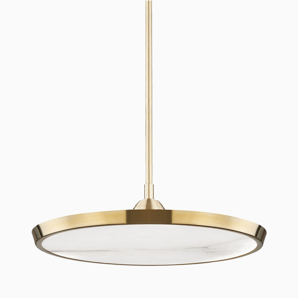 Hurley 20.25 Pendant In Aged Brass