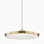 Hurley 20.25 Pendant In Aged Brass