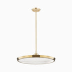 Hurley 20.25 Pendant In Aged Brass