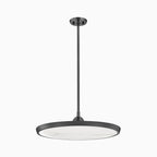 Hurley 20.25 Pendant in Old Bronze