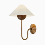 Leilani Wall Sconce in Patina Brass