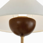 Leilani Wall Sconce in Patina Brass