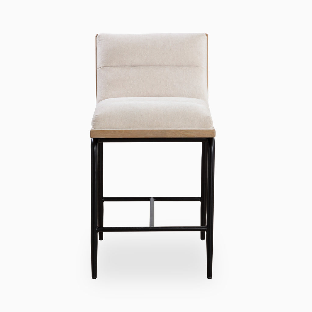 Georgia Counter Stool in White
