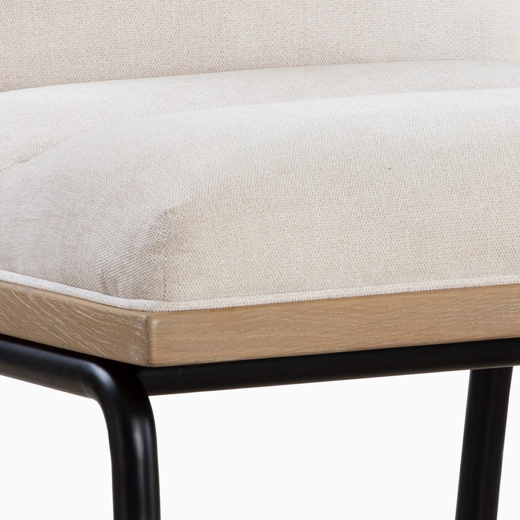 Georgia Counter Stool in White