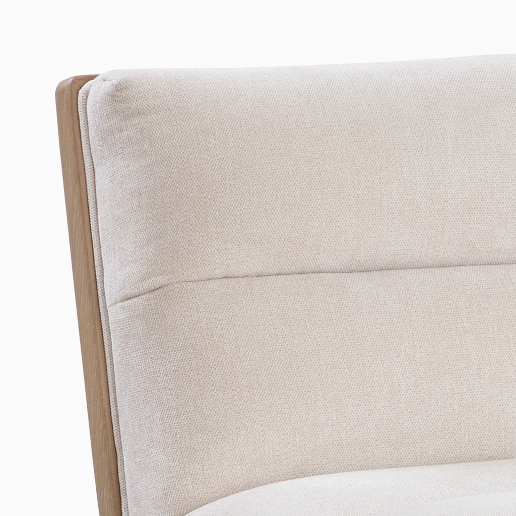 Georgia Counter Stool in White