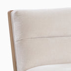 Georgia Counter Stool in White