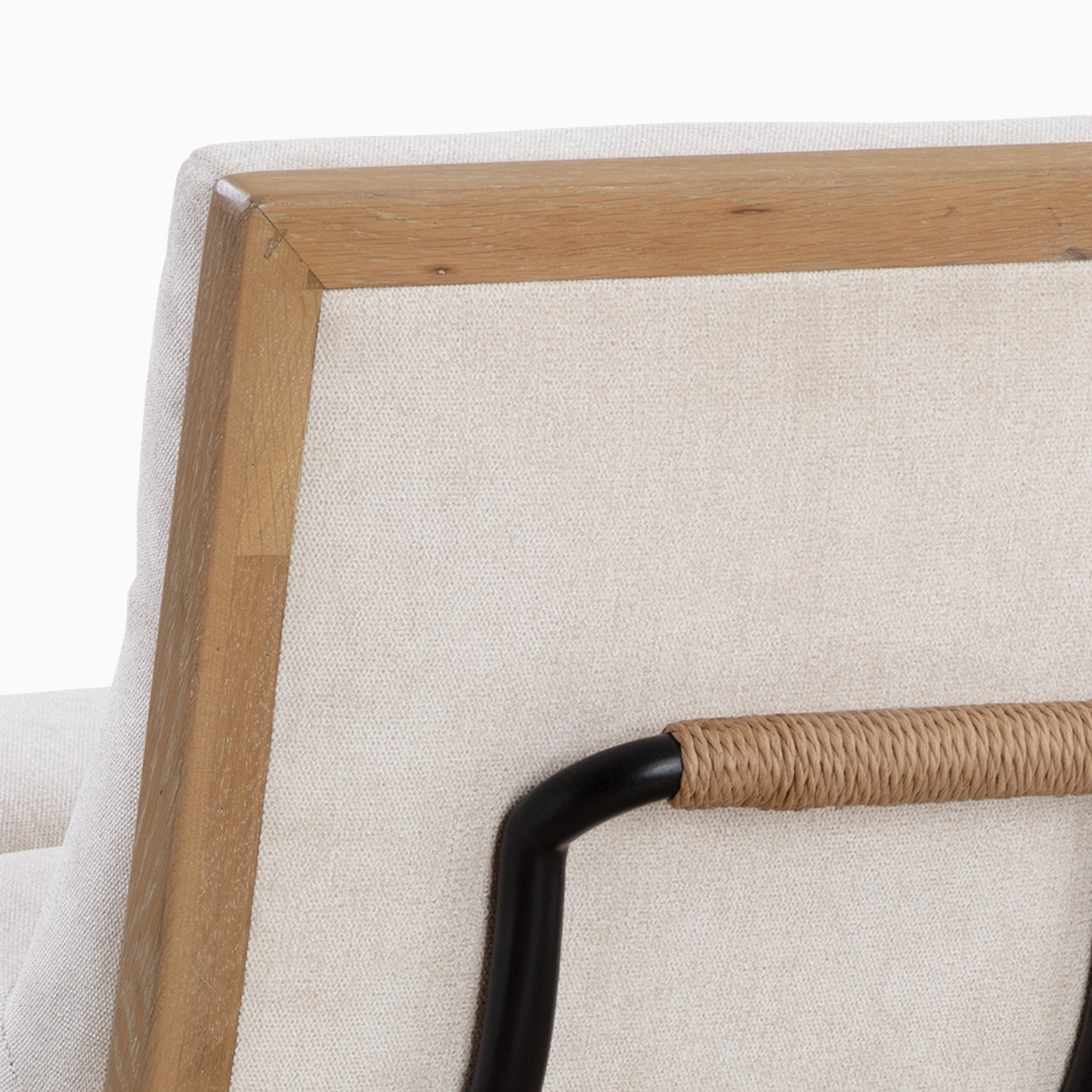 Georgia Counter Stool in White