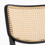 Vivian Counter Stool in Black