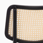 Vivian Counter Stool in Black