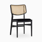 Vivian Dining Chair in Black