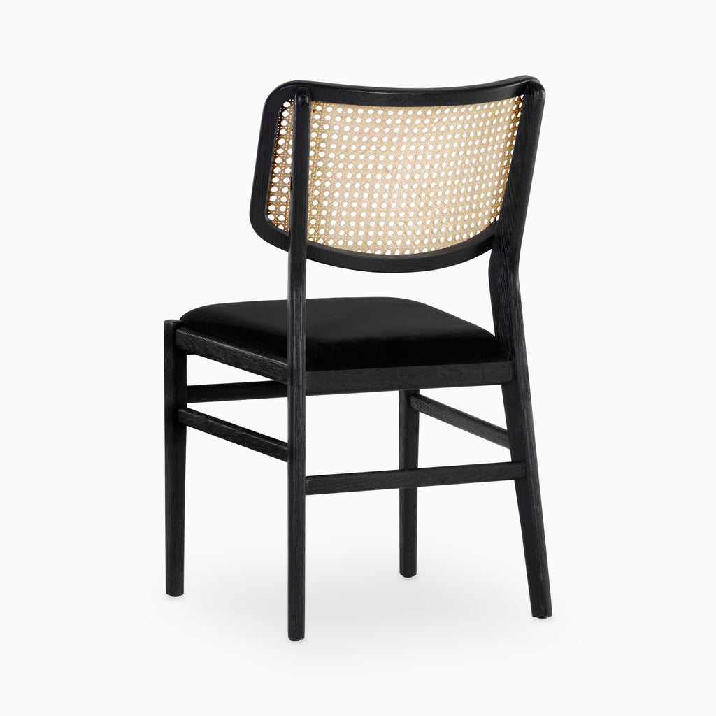Vivian Dining Chair in Black
