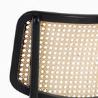 Vivian Dining Chair in Black