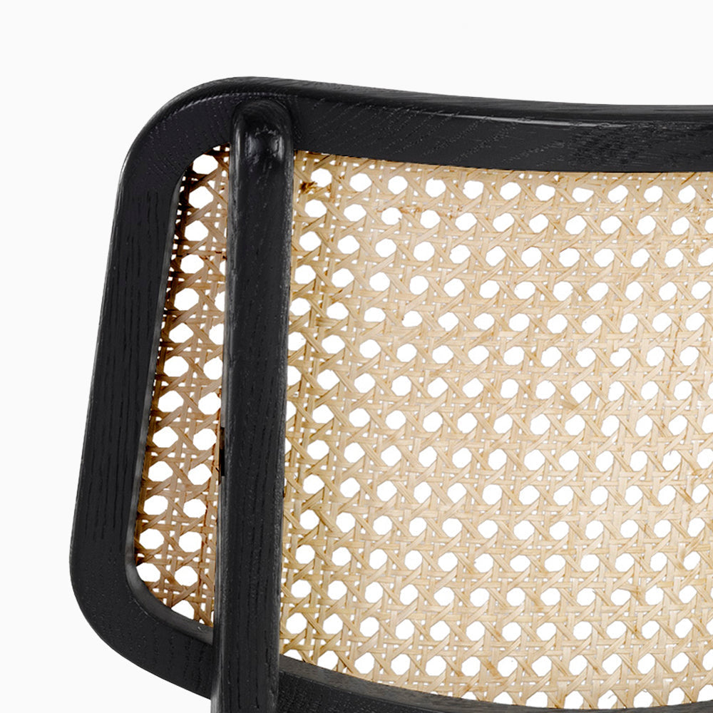 Vivian Dining Chair in Black