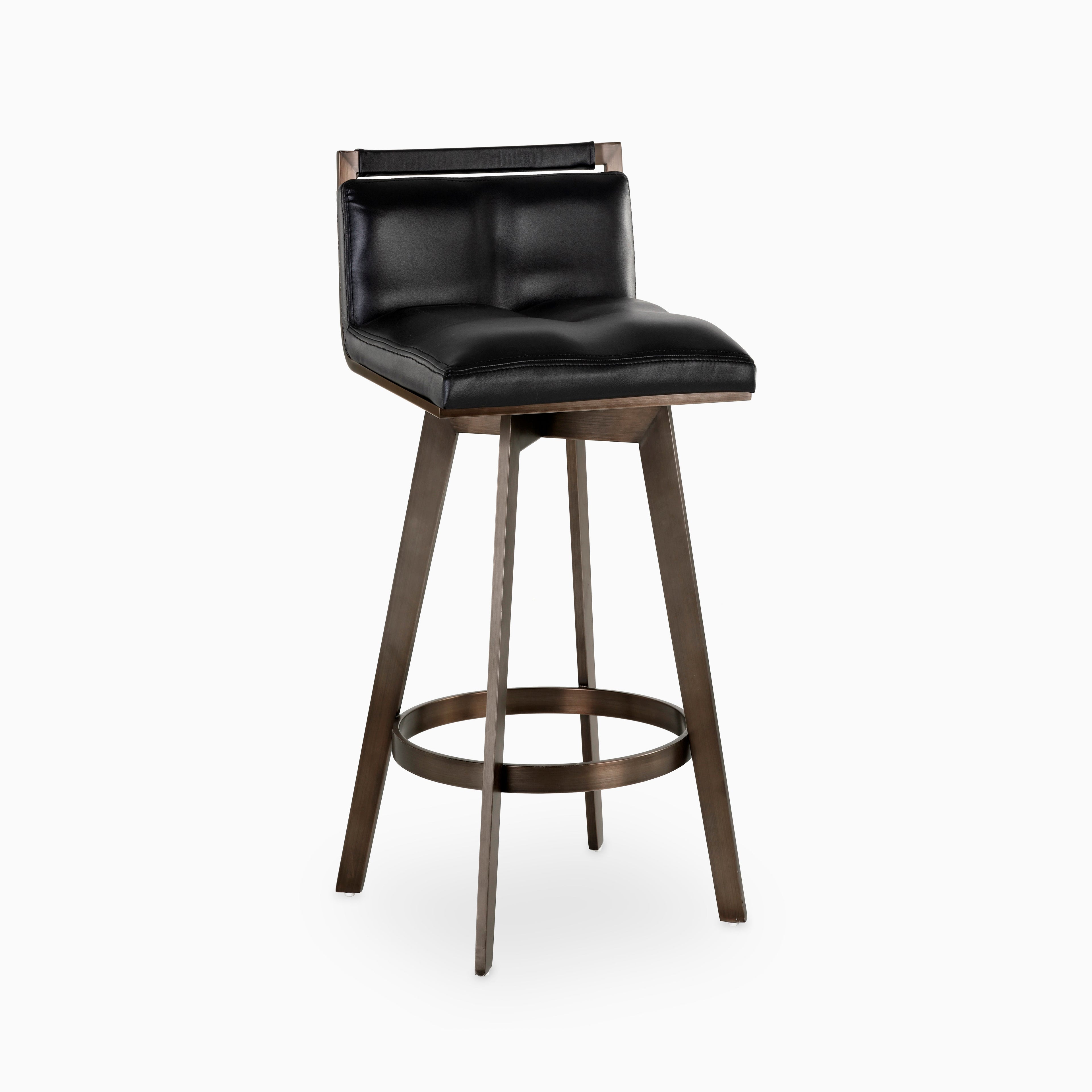 Savannah Counter Stool in Black