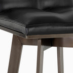 Savannah Counter Stool in Black