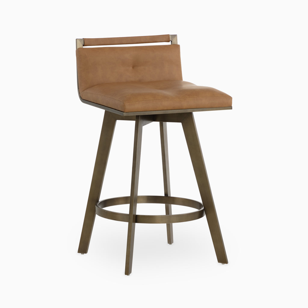 Savannah Counter Stool in Brown