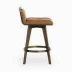 Savannah Counter Stool in Brown