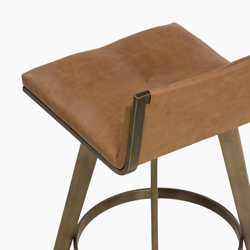 Savannah Counter Stool in Brown