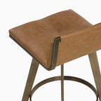 Savannah Counter Stool in Brown