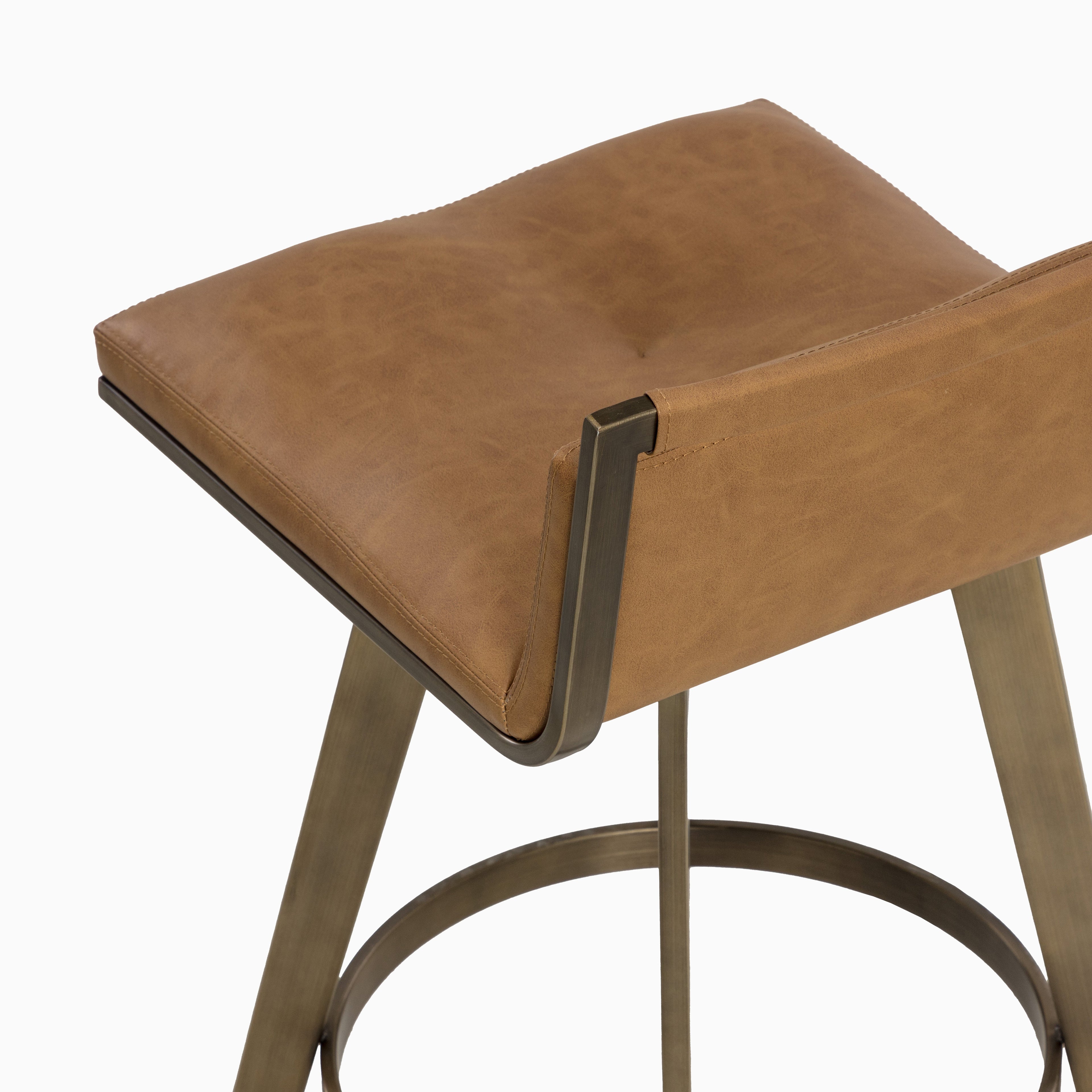 Savannah Counter Stool in Brown
